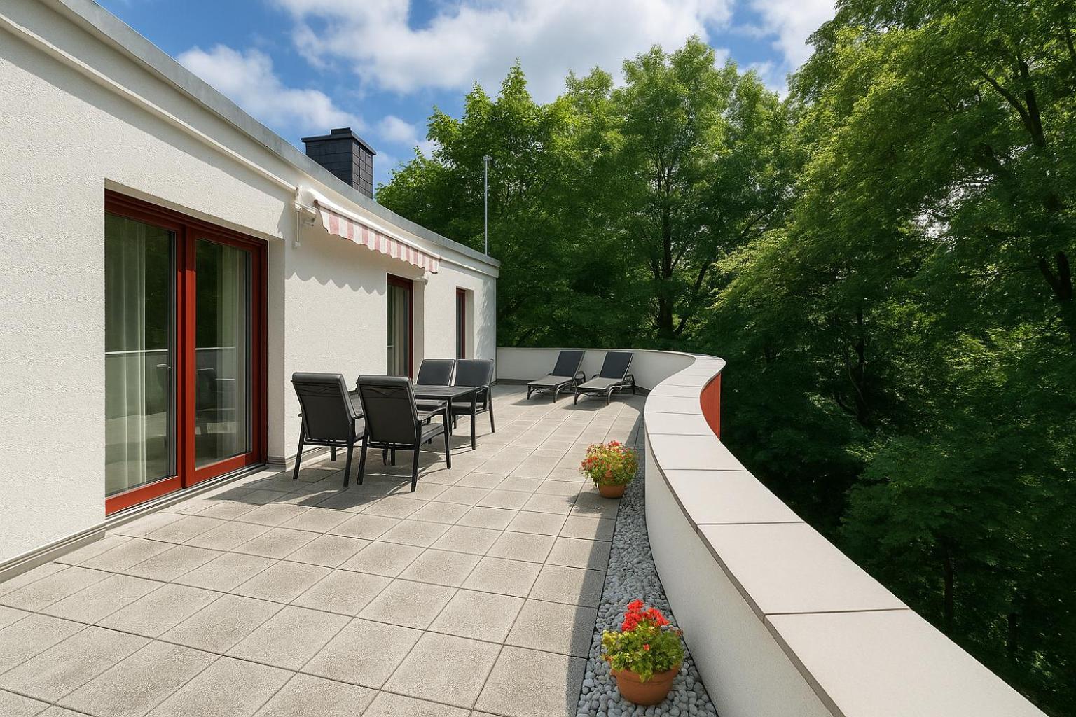 Penthouse Am Goethepark - Apartments & Suites Weimar Exterior foto